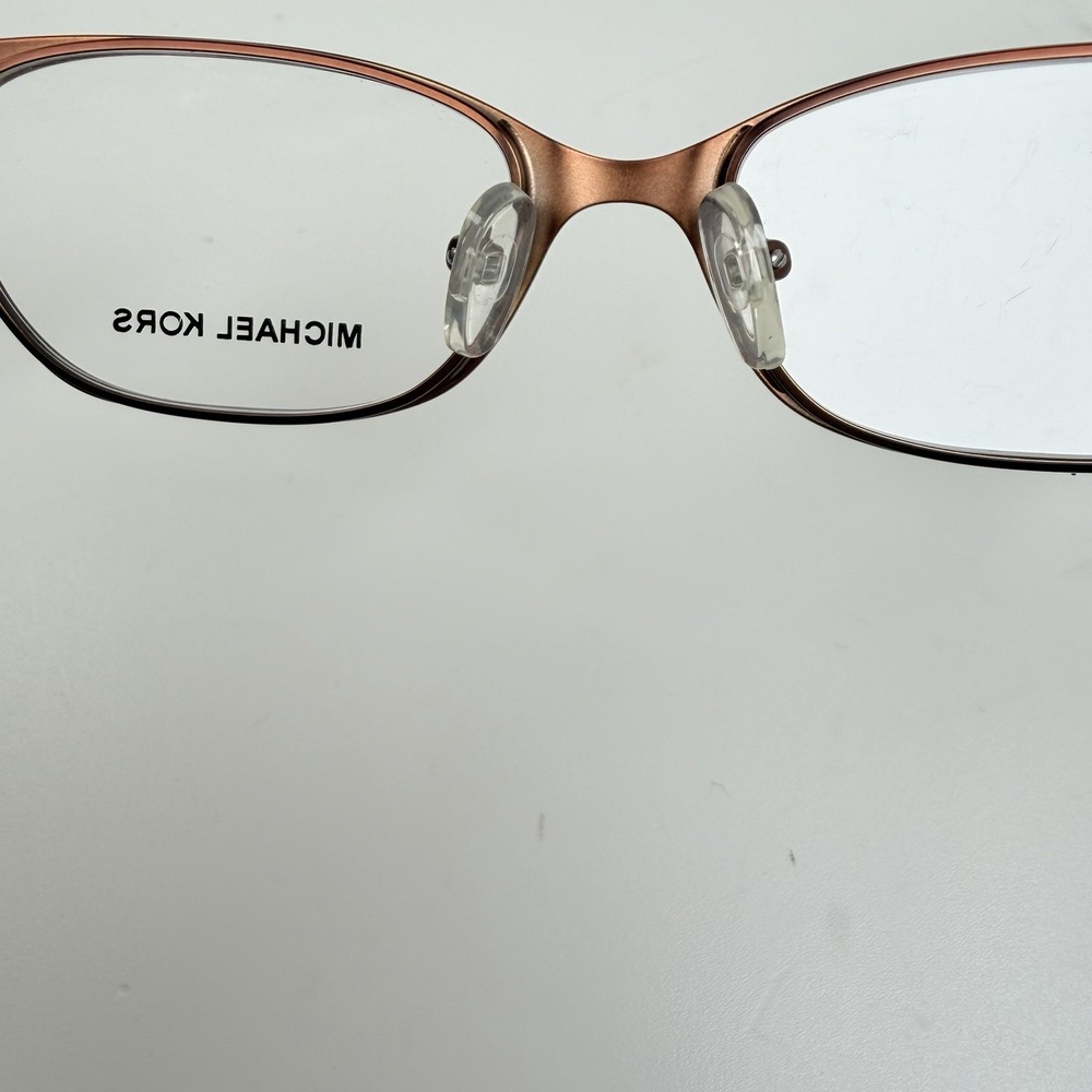 Michael Kors MK3014 Sybil 1147 Bronze Tortoise Eyeglasses Frames 50-17-135 - Picture 10 of 11